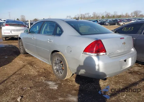 2014 Chevrolet Impala Limited Lt z USA, uszkodzony, nr VIN 2G1WB5E32E1128975
